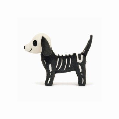 Jellycat Skeledog Dan Dog USA | 37928CTFQ